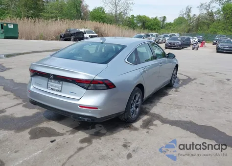 2025 Honda Accord Hybrid Ex-L from USA, damaged, VIN 1HGCY2F65SA036309